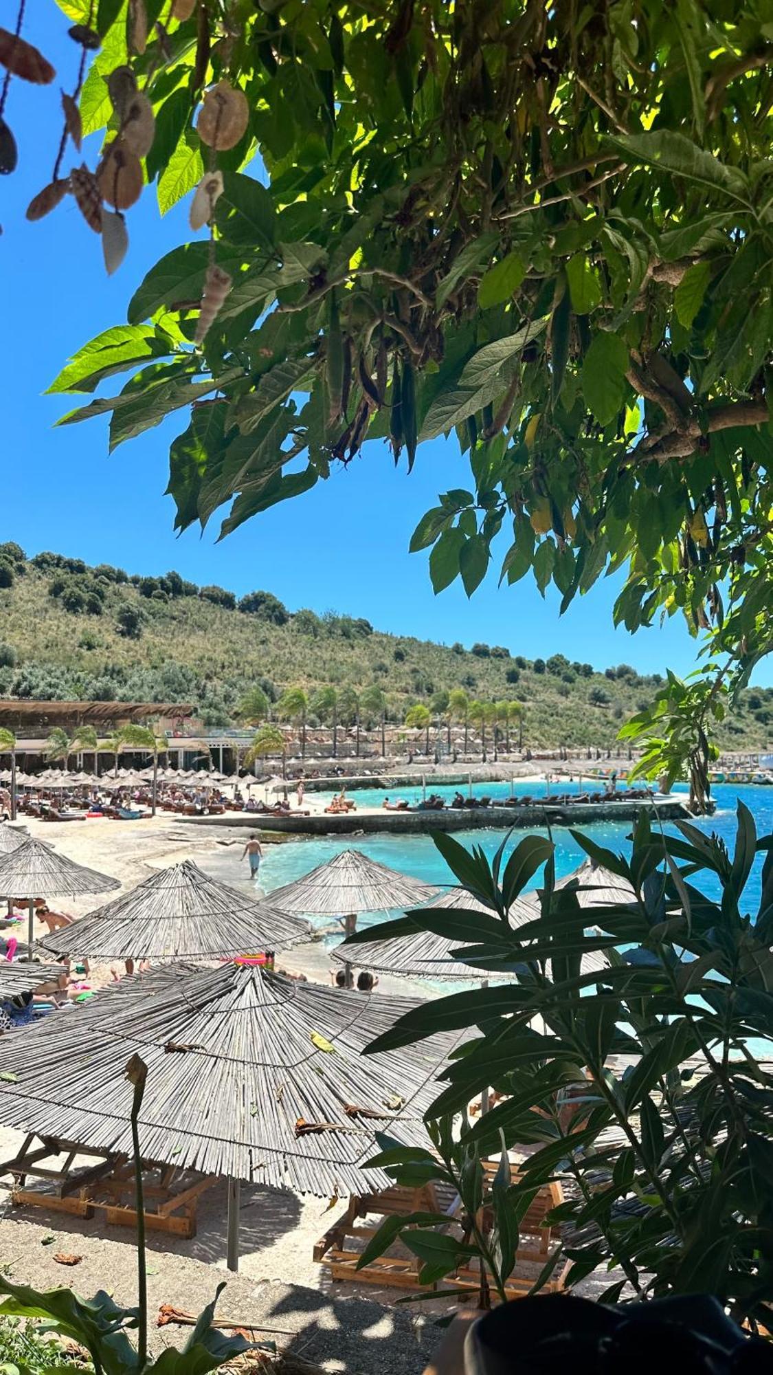 Ohanaa Apartament Sarandë Eksteriør bilde